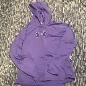 Purple Under Armour Hoodie XL